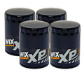 Set of 4 Wix XP Engine Oil Filters for AM Caddy Chevy GMC Hummer Isuzu