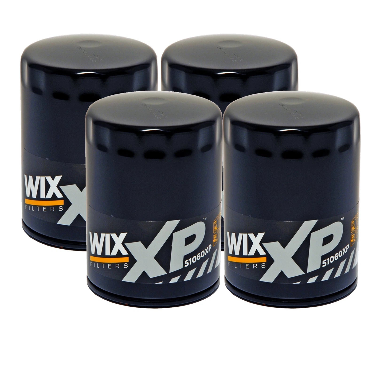 Set of 4 Wix XP Engine Oil Filters for AM Caddy Chevy GMC Hummer Isuzu