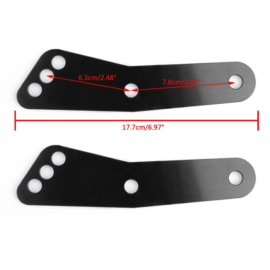 Lowering Links for Honda CBR F4 (1999–2000) CBR F4i (2001–2006) Black