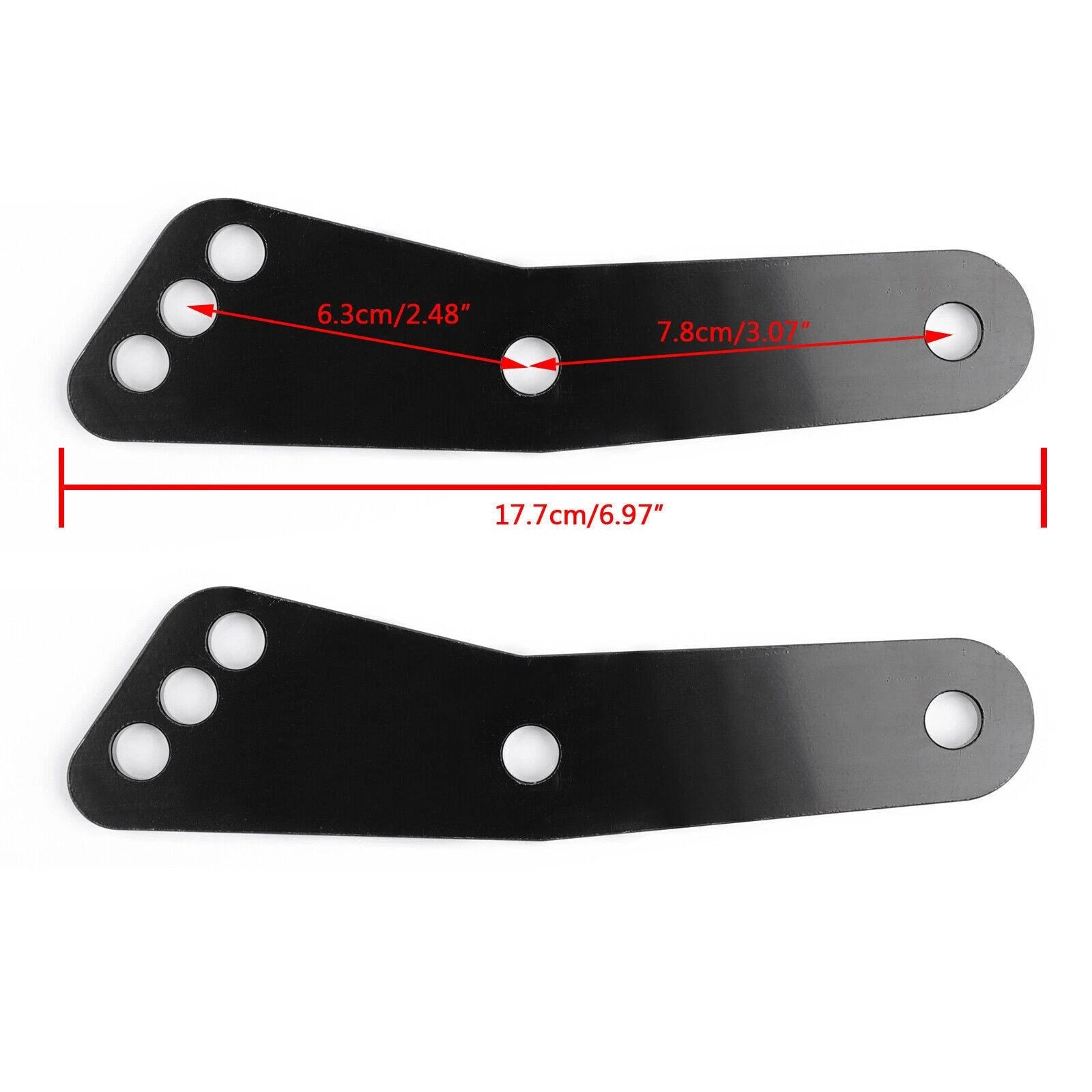 Lowering Links for Honda CBR F4 (1999–2000) CBR F4i (2001–2006) Black
