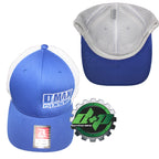 Duramax Diesel Hat for DMAX Truck (Richardson 110) - Blue Flexfit Mesh Back S/M