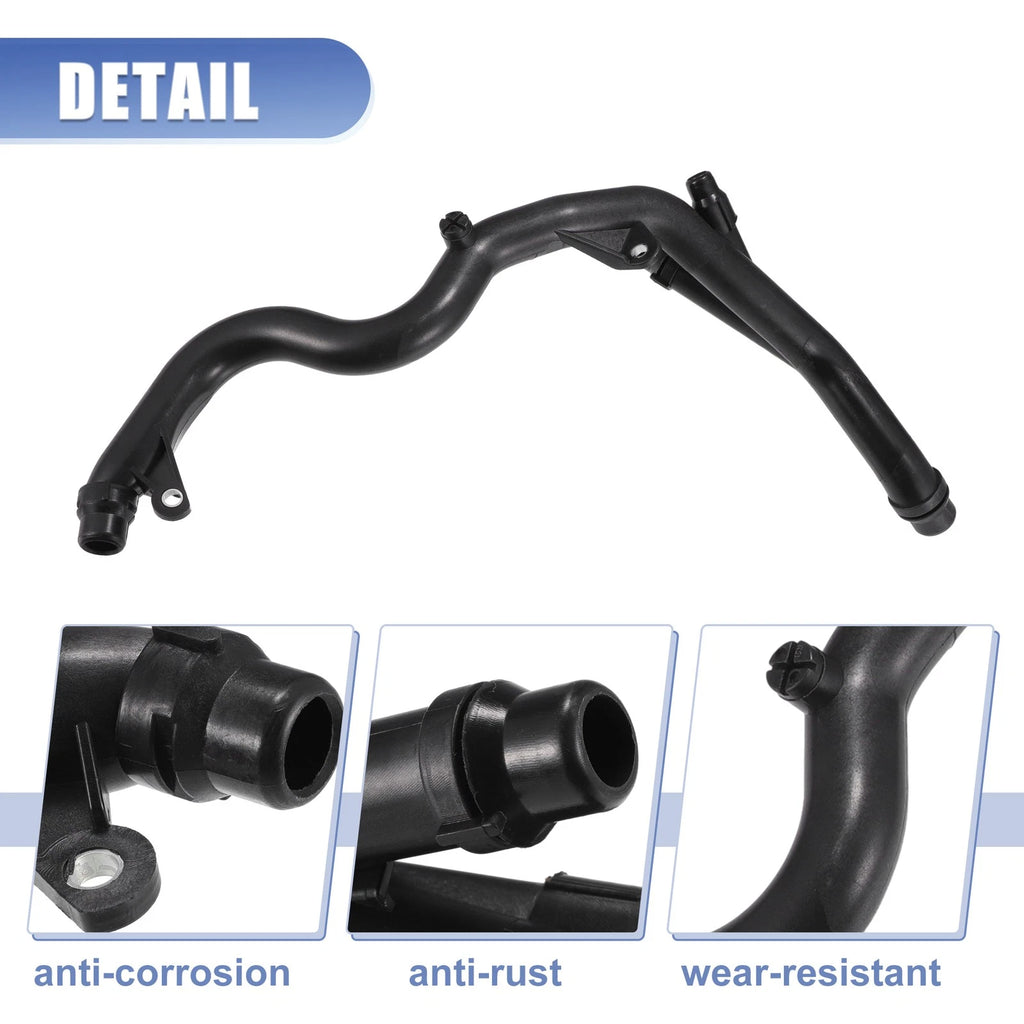 Heater Hose Radiator Expansion Tank Pipe for BMW 335d (2007–2011) No. 11537802632