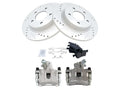 Rear Brake Pad Rotor Caliper Set for Mazda 3 (2006–2008) NZ263NB