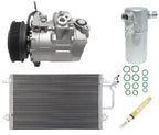 AC Compressor Kit With Condenser for Audi A8 Quattro 4.2L (1999–2002)
