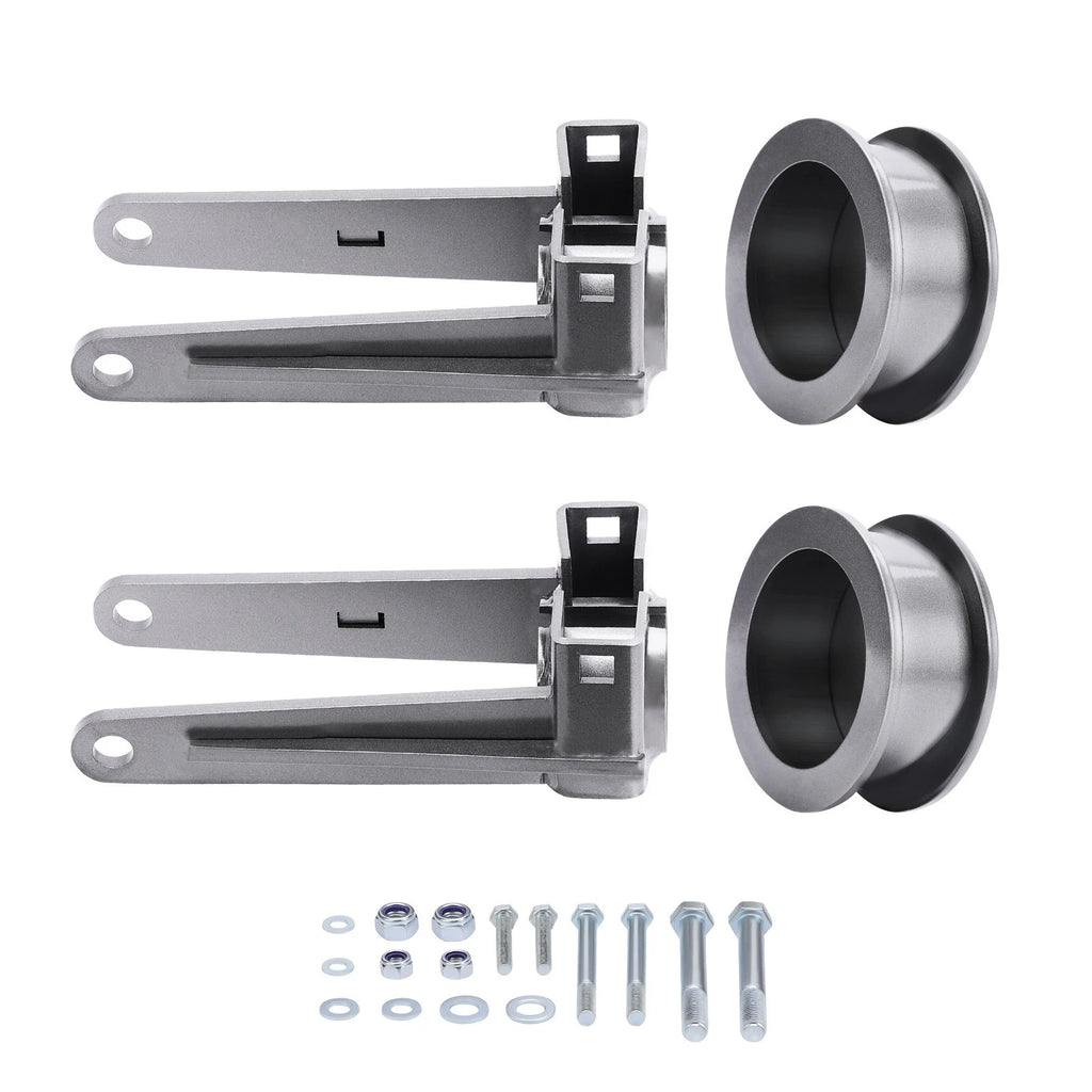 3.5'' Front & 3'' Rear Lift Kit for Jeep Commander XK (2006–2010)