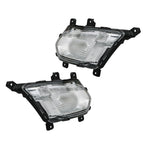 Set of 2 LED Fog Lights for Chevy Equinox (2016â2017)