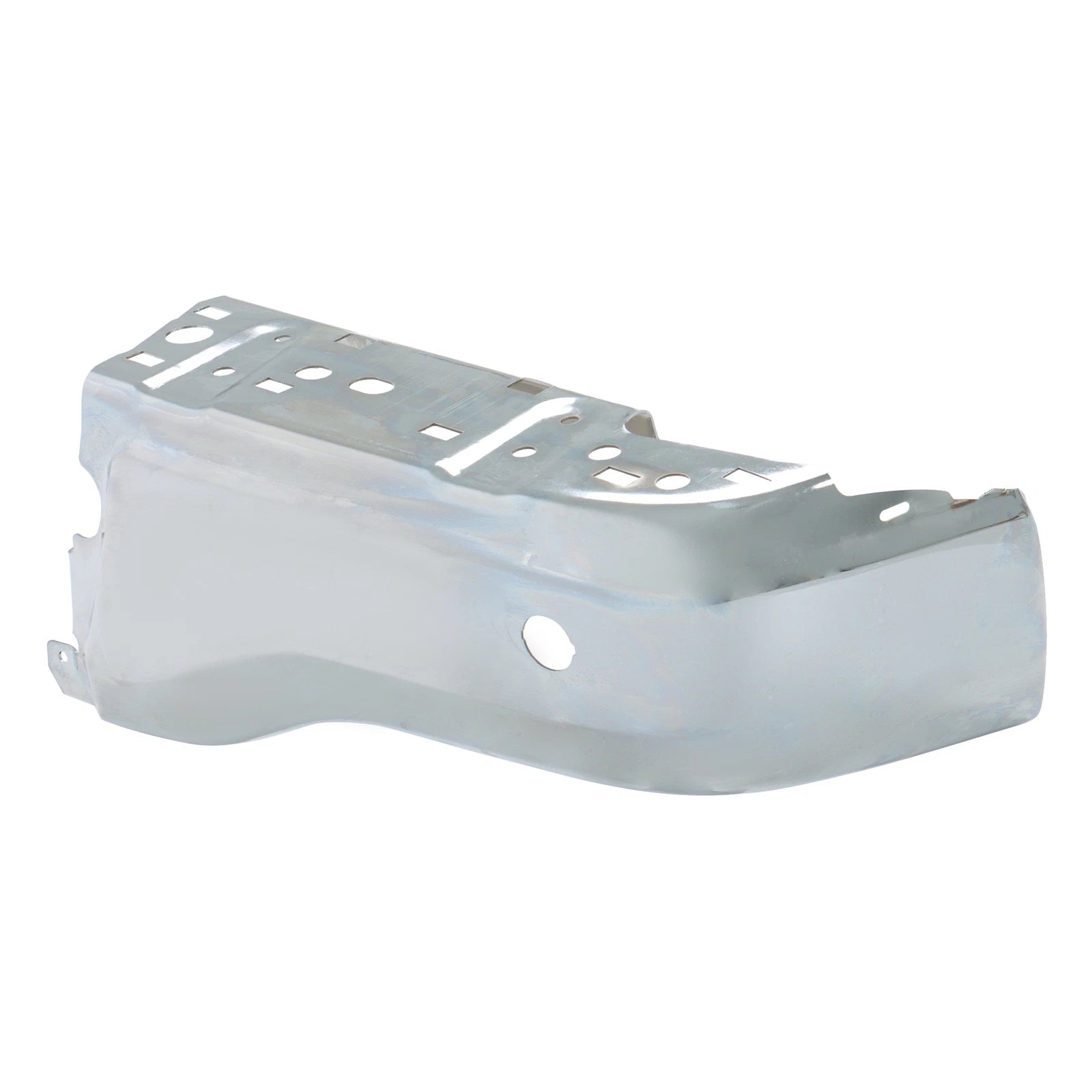 Rear Right Side Bumper End for Ford Ranger (2019–2023) Chrome with Sensor Holes