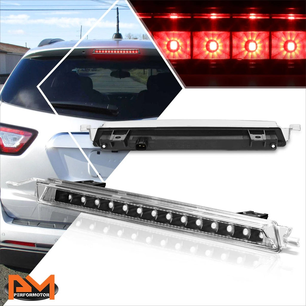 LED 3rd Tail Brake Light Stop Lamp Bar for Chevy Traverse/GMC Acadia (2009–2017)