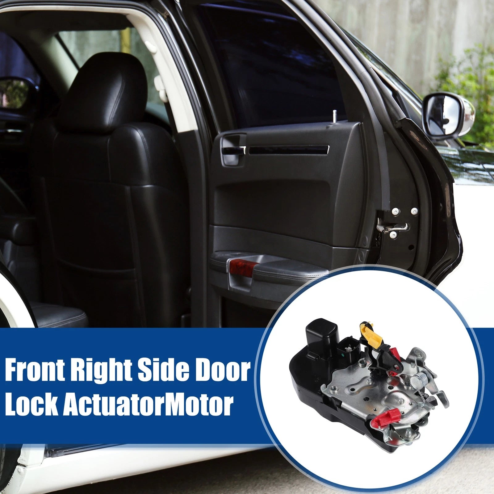 Front Right Door Lock Actuator Motor for Dodge Ram 1500 (2003–2008) No. 55276883AA