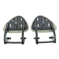 Front Headlight Washer Nozzle Cover Caps for Mercedes Benz E280 E320 (2003-2009)