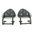 Front Headlight Washer Nozzle Cover Caps for Mercedes Benz E280 E320 (2003-2009)