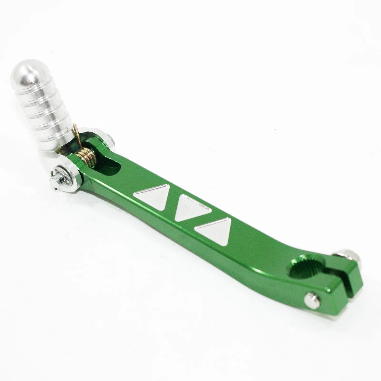 11mm Green CNC Alloy Gear Lever Shifter Handle for Pit Pro Dirt Bike (110cc-125cc)