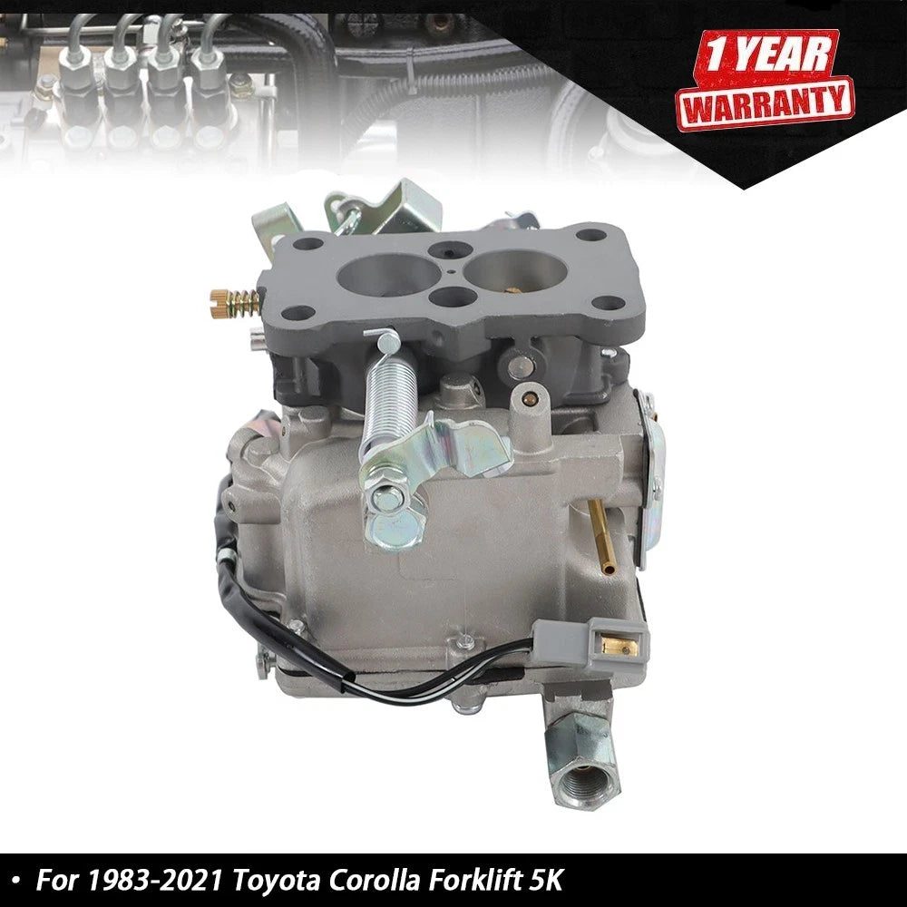 2X Carburetor for Toyota Corolla Liteace (1982–1989)