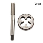 12mm x 1.25 HSS Metric Right Hand Thread Tap and Die Set for Automotive