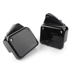 Set of 2 Black Side Battery Cover Guards for Honda VT750 Shadow Spirit (2000–2009)