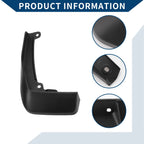 Set of 4 Mud Flaps Splash Guards for Honda MNV (2020–2024)