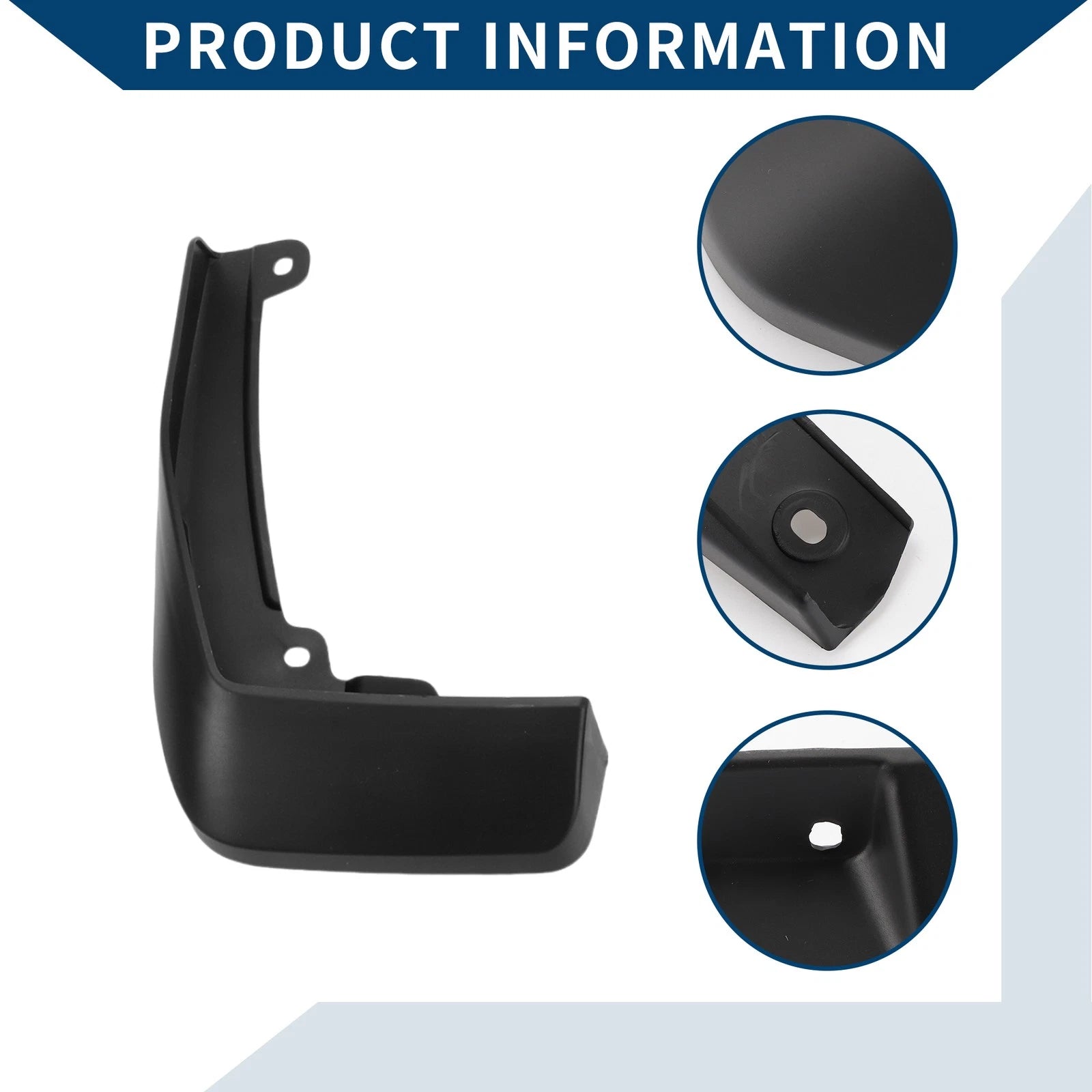 Set of 4 Mud Flaps Splash Guards for Honda MNV (2020–2024)