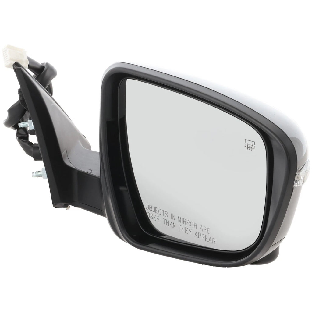 Set of 2 Heated Mirrors for Nissan Rogue (2014–2016)