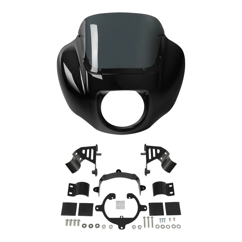 Headlight Fairing Windshield & Bracket for Harley Low Rider S FXLRS (2020–2025)