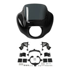Headlight Fairing Windshield & Bracket for Harley Low Rider S FXLRS (2020–2025)