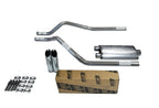 Dual Exhaust Kit for Chevy Blazer (1992–1994) Borla Pro XS Slash Tip