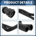 Radiator Hose for BMW F30 F30N F31 316i 320i Rubber (2012-2015)
