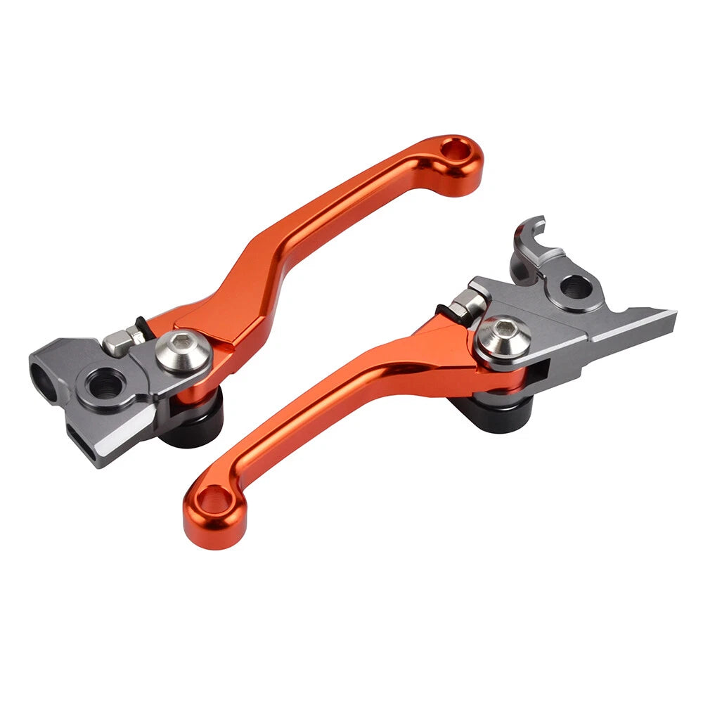 NICECNC Pivot Brake Clutch Levers for KTM 250SX XC SX-F XC-F (2007–2013)