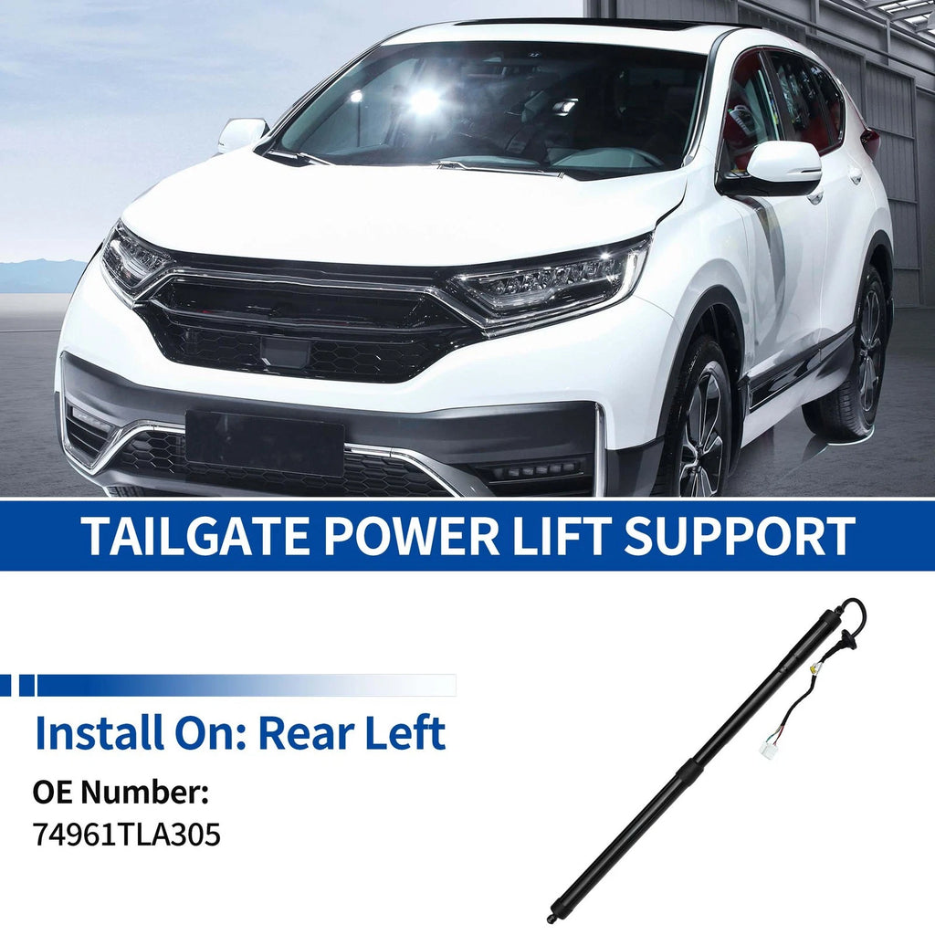 Rear LH Tailgate Power Lift Support for Honda CR-V (2017–2021) No.74961TLA305