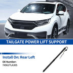 Rear LH Tailgate Power Lift Support for Honda CR-V (2017–2021) No.74961TLA305