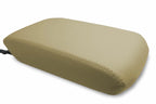 Leather Console Lid Pull Over Cover for Toyota 4Runner (2010–2019) Beige