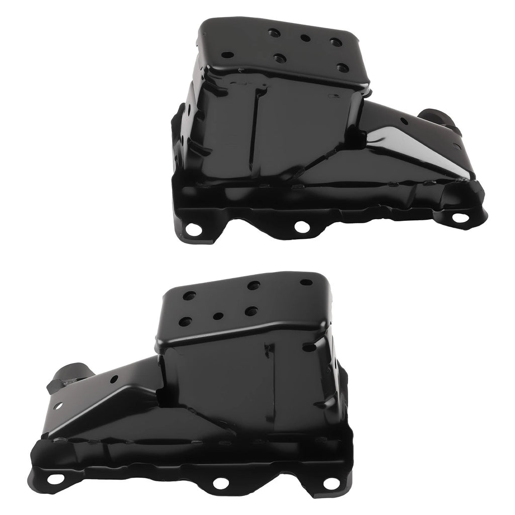 Front Bumper Bracket for Honda CR-V (2017-2022) Steel Black