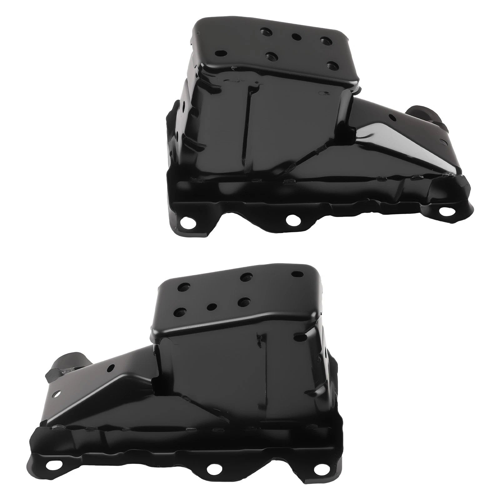 Front Bumper Bracket for Honda CR-V (2017-2022) Steel Black