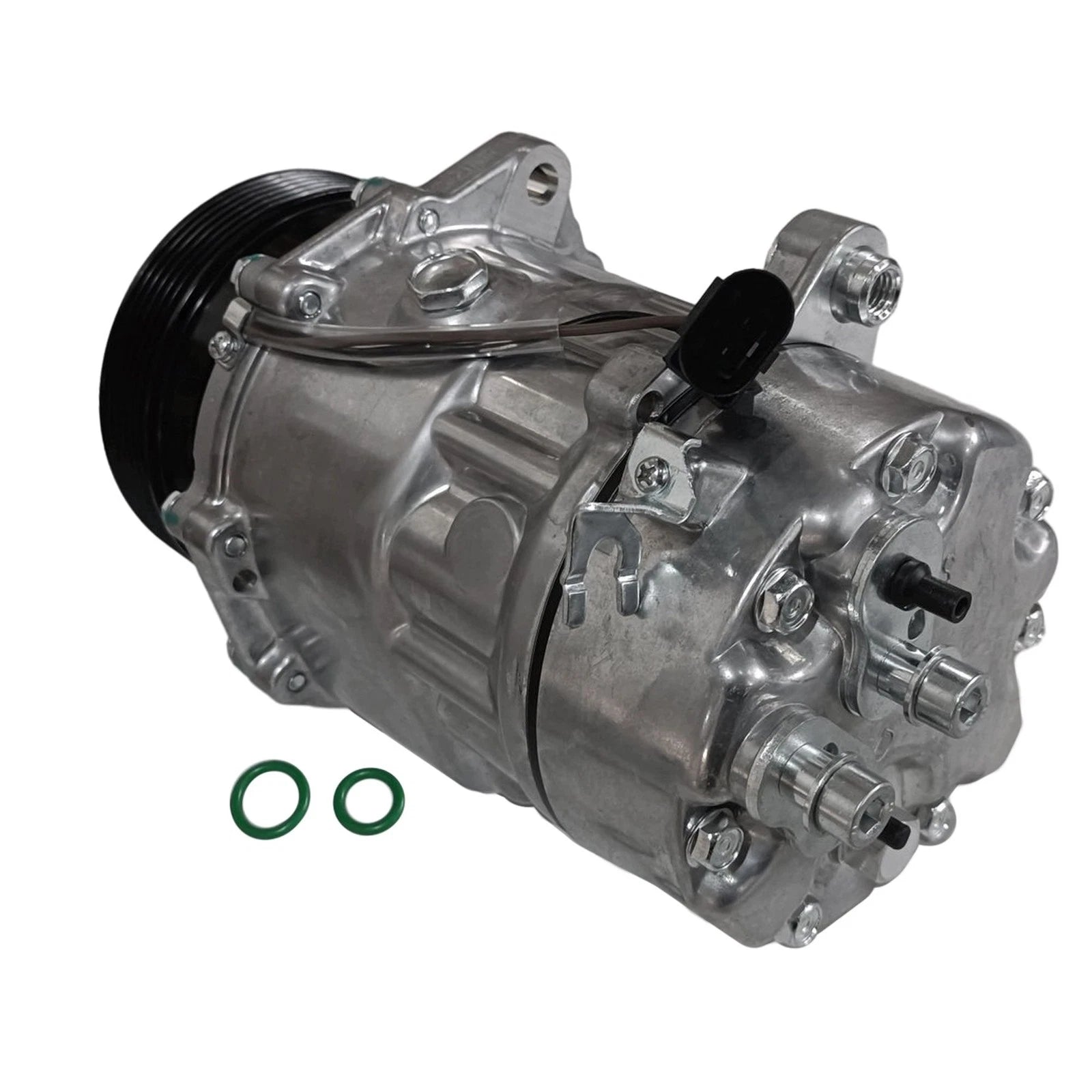 AC Compressor w/Clutch CO1233JC for Audi TT Volkswagen Beetle Golf Jetta (1998–2006)