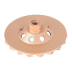5 Inch Turbo Diamond Grinding Cup Wheel for Concrete (Universal)