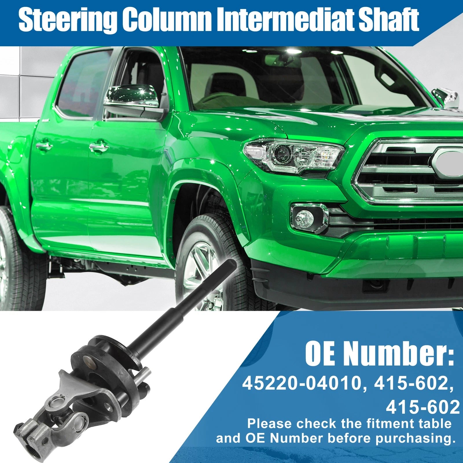 Steering Shaft for Toyota Tacoma (2005–2023) 45220-04010