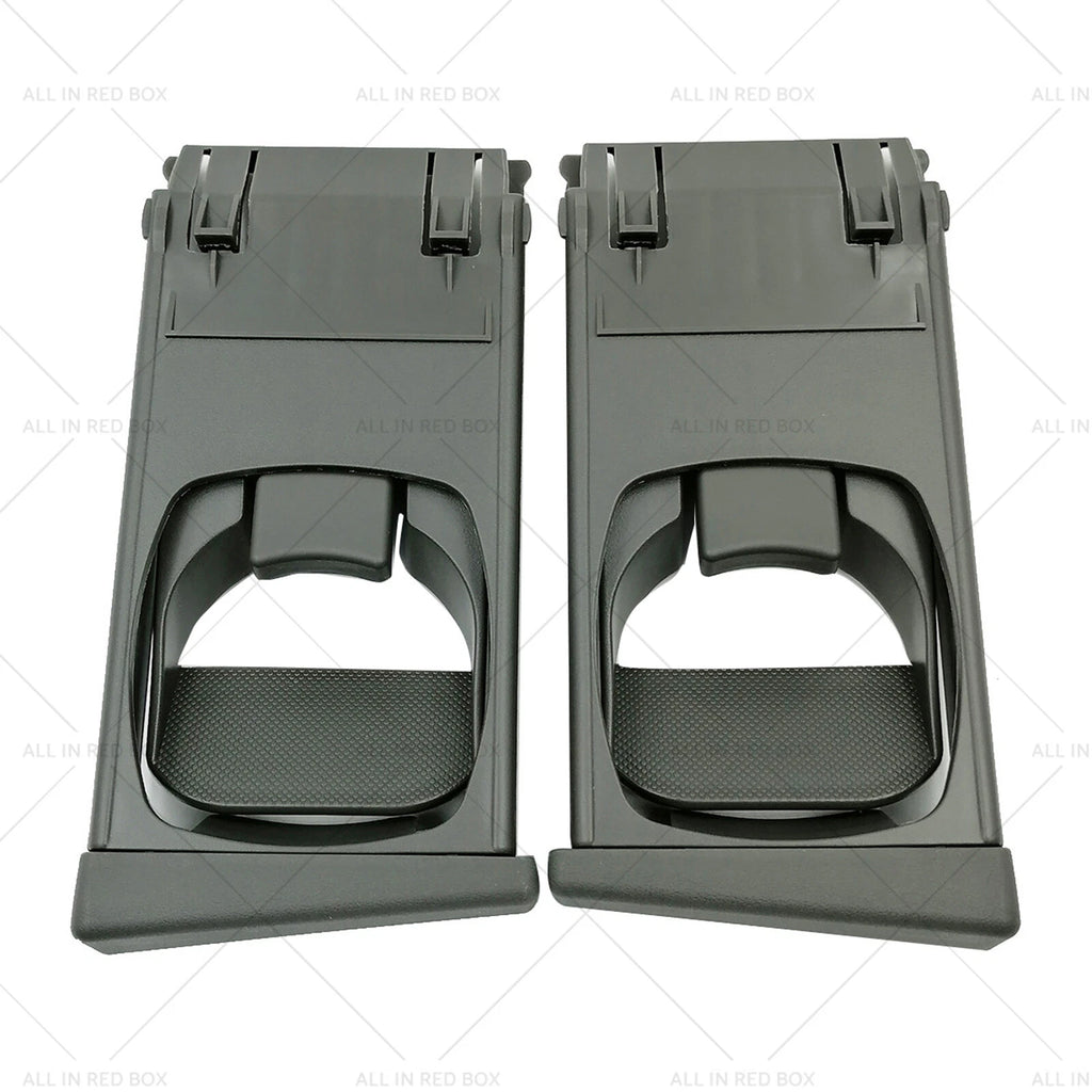 Pair Dash Cup Holders for Toyota Hilux Vigo MK6 MK7 (2005–2015) Grey