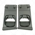 Pair Dash Cup Holders for Toyota Hilux Vigo MK6 MK7 (2005–2015) Grey