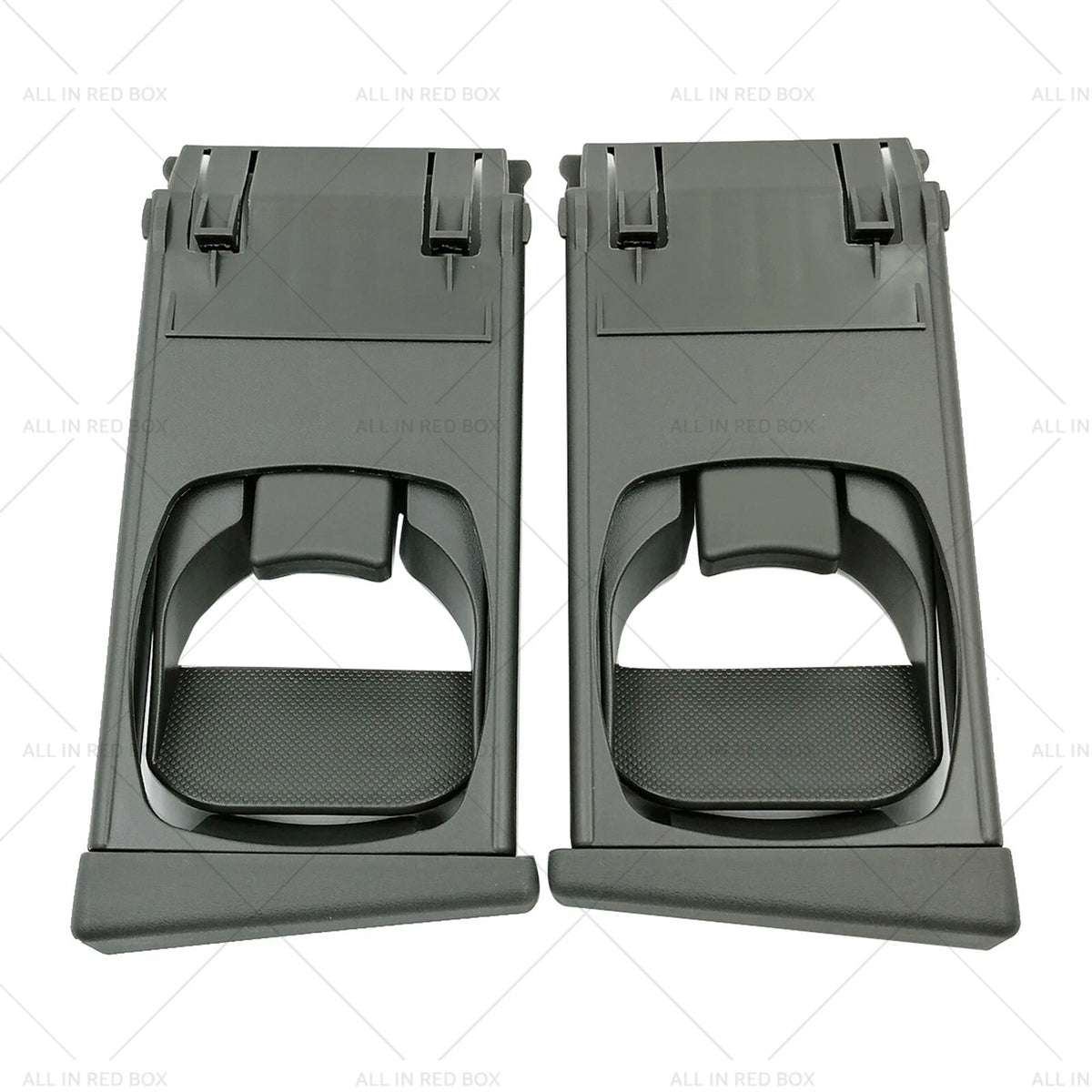 Pair Dash Cup Holders for Toyota Hilux Vigo MK6 MK7 (2005–2015) Grey