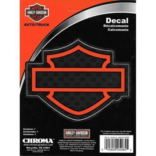 Die Cut Decal for Harley-Davidson (25065)