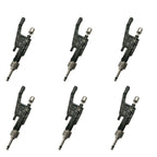 Set of 6 Fuel Injectors for BMW X1 X3 X5 X6 X7 Z4 330i 530i 740i Mini Cooper
