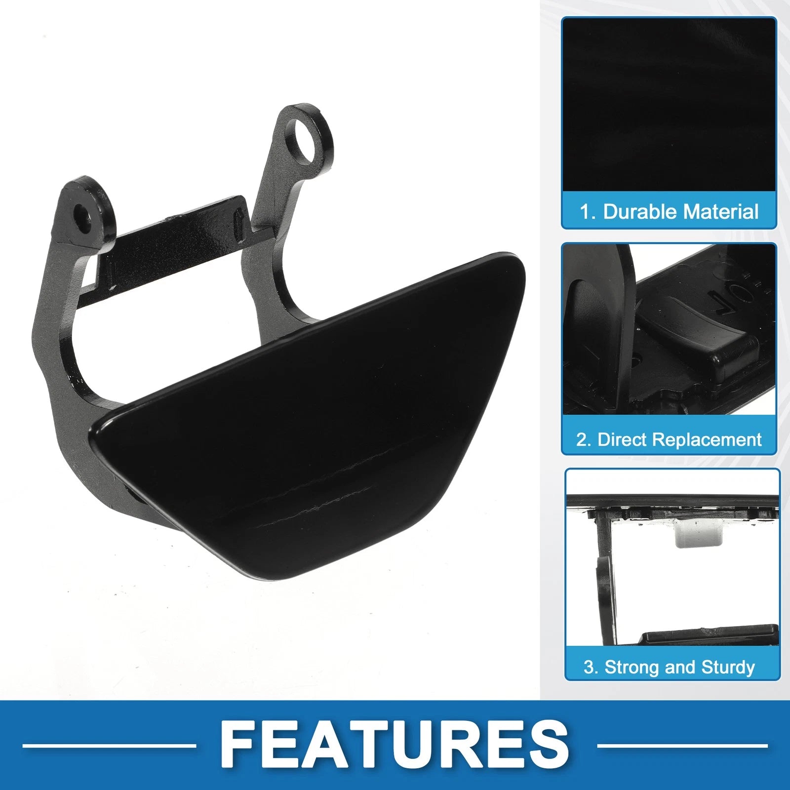 Front Left Washer Nozzle Cover Cap No. 51117332683 for BMW 528i (2014–2016)