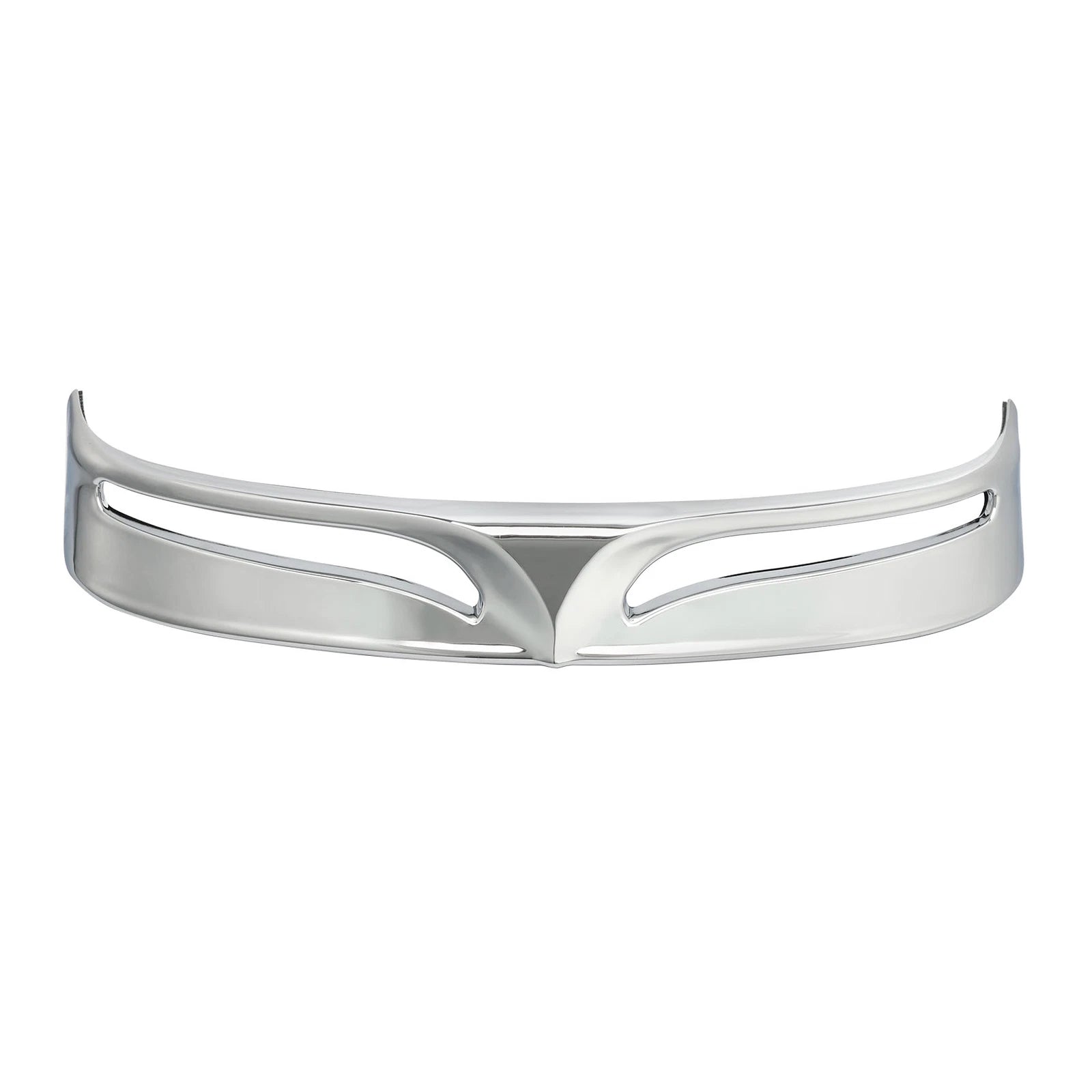 Chrome ABS Rear Fender Edge Trim for Harley Davidson Fatboy FLSTF (1990–2023)