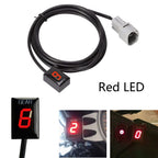 Red LED Gear Indicator for Suzuki SV650 DL650 DL1000 GSX-R600 GSX1400 (2003–2023)