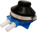 Baby Foot Water Pump for Flexible Hose (2.11 GPM, Rubber, Nylon)