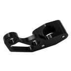 Aluminum Black Brake Line Clamp Protector for Motor Bikes