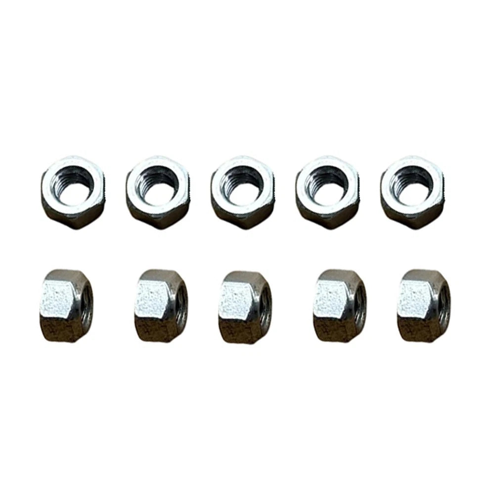 Set of 10 M5-10 Lock Nuts for MS640 MS311 MS341 MS660 Chainsaw
