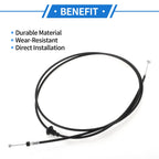 Hood Release Cable No.5363002170 for Toyota Corolla (2007–2014)