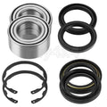 2X Front Wheel Bearings & Seals Kit for Kawasaki Bayou 400 (1993–1999) 92045-1222
