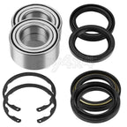 2X Front Wheel Bearings & Seals Kit for Kawasaki Bayou 400 (1993–1999) 92045-1222