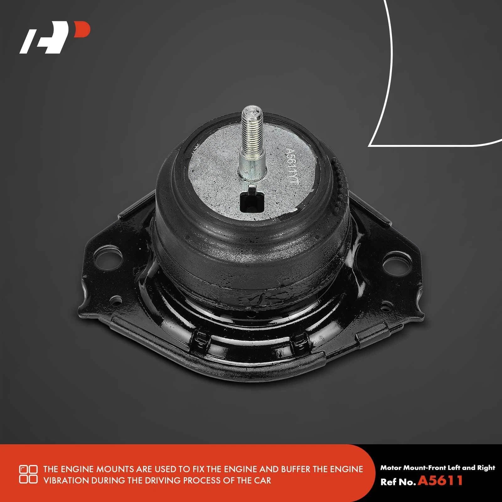 3X Engine Motor & Transmission Mount for Jeep Grand Cherokee (2011-2021)